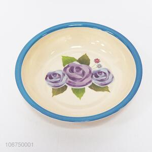 Good Quality Round Melamine Bowl Fashion Tableware