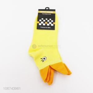 New Design Duck Design Men Comfortable Sock Cotton Socks