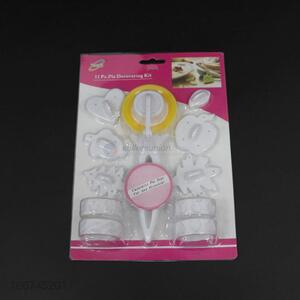 High Quality 11 Pieces Biscuit Mould Best Pie Decorating Kit