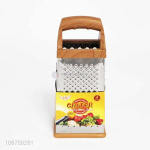 Wholesale four-sided stainless steel vegetable grater fruit plane