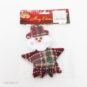 Wholesale delicate hanging Santa Claus doll Christmas tree decorations