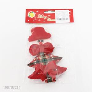 Reliable quality hanging snowman doll Christmas tree decorations