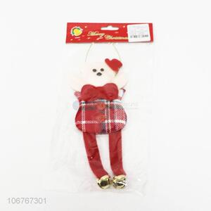 Cute design bear doll Christmas tree gadgets ornaments