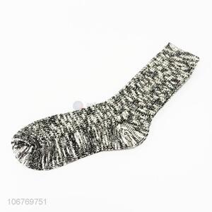 Custom fashion men winter warm cotton socks