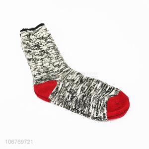 Latest arrival men winter warm cotton socks