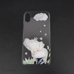 Wholesale Fashion Cute Elephant Transparent Mobile Phone Shell