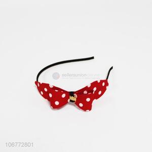 Unique Design Bowknot Hair Clasp Fashion Hair Hoop