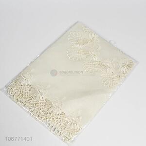 Wholesale unique design home decoration luxury table cloth