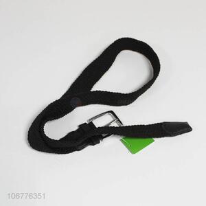 Good Factory Price Polyester Belt Adjustable Belt with Metal Buckle