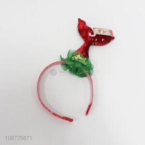 Creative Design Colorful Christmas Hair Hoop