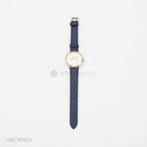 Good Quality Ladies Wristwatch With PU Watchband