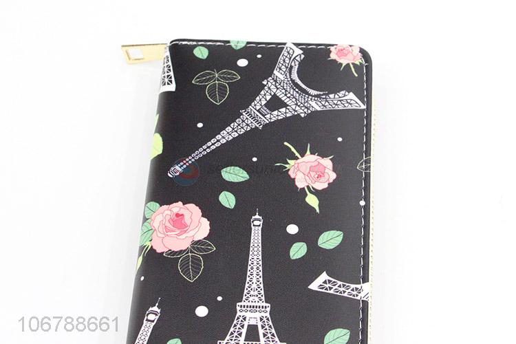 Best Sale Zipper Purse Fashion Ladies Card Holder Wallet