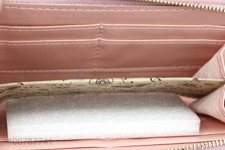 Good Quality Ladies Wallet PU Leather Purse