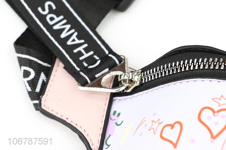 Hot Selling Colorful PU Leather Waist Bag