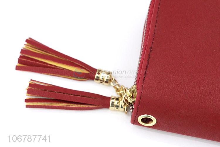 Good Quality Ladies Wallet PU Leather Purse