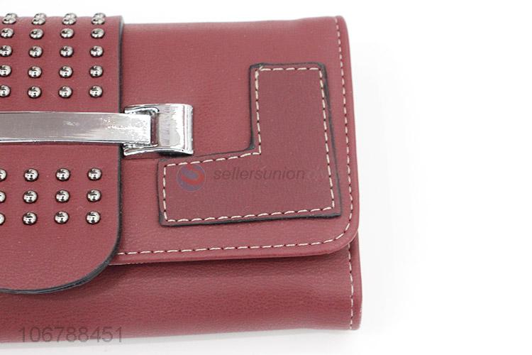 Wholesale PU Leather Coin Purse Fashion Card Holder