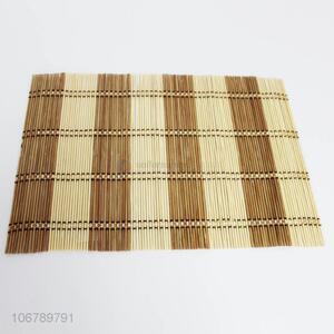 Top quality natural eco-friendly bamboo placemat