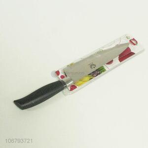 Factory price household kitchen metal fruit knife