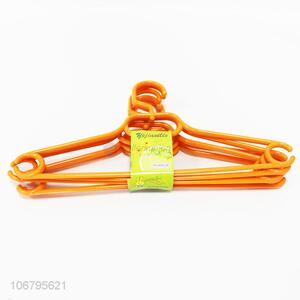 Superior quality 5pcs plastic clothes hangers for adults