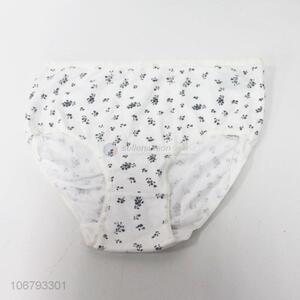 Good Quality Cotton Briefs Women Underpants
