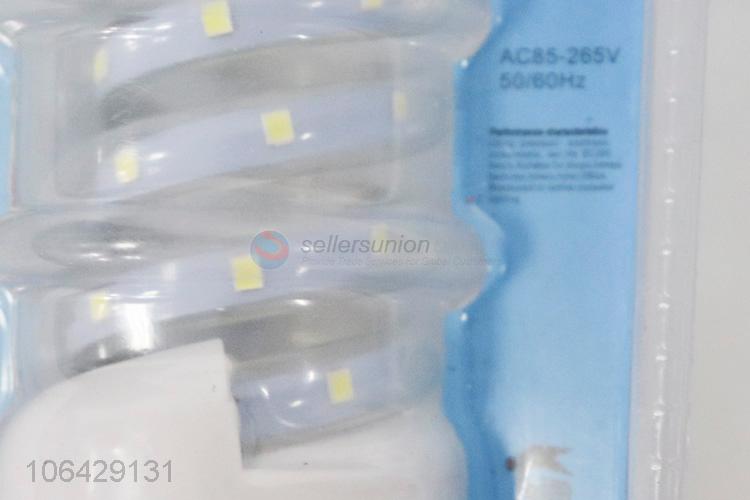 60WLED Spiral Light  Spril 5W  Packing:Bubble Blister