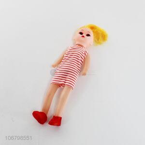 Suitable price popular plastic doll for girls