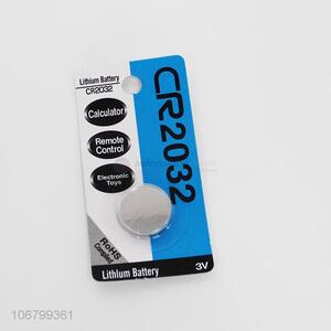 Factory direct sale cr2032 <em>lithium</em> <em>battery</em> for calculator