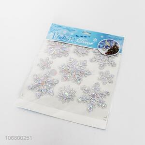 Good Sale Decorative Christmas Snowflake Stickers