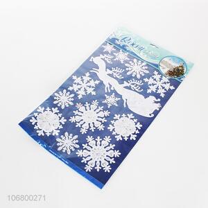 Good Factory Price Christmas Snowflake Sticker