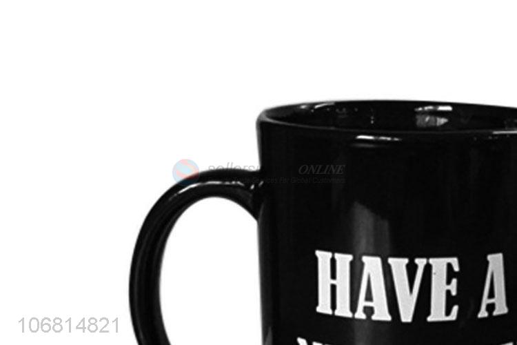 Reliable quality custom logo ceramic coffee mug milk cup