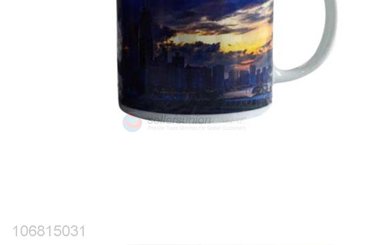 Promotional cheap custom decal ceramic mug fashion coffee mug