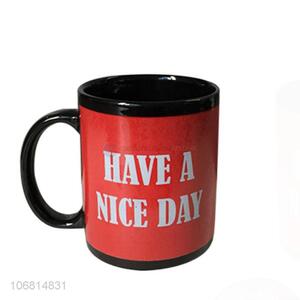 Suitable price custom decal ceramic mug fashion coffee mug