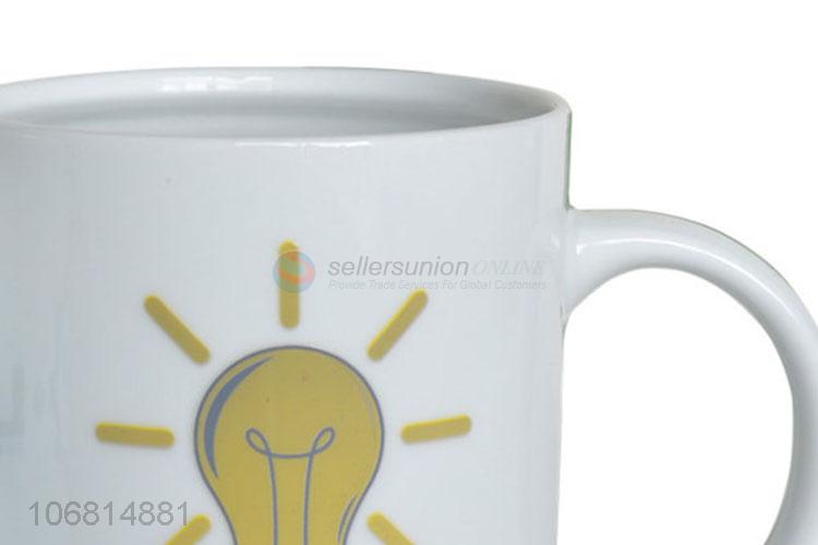 China manufacturer personalized ceramic coffee cup ceramic water cup