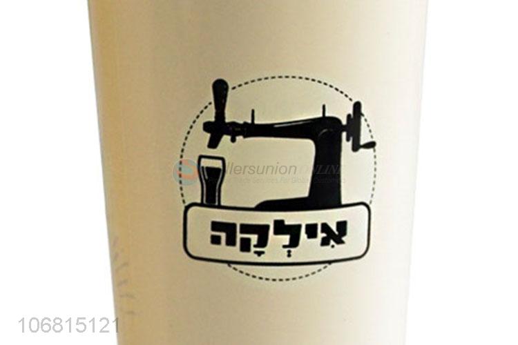 Competitive price custom logo pp cup reusable water cup