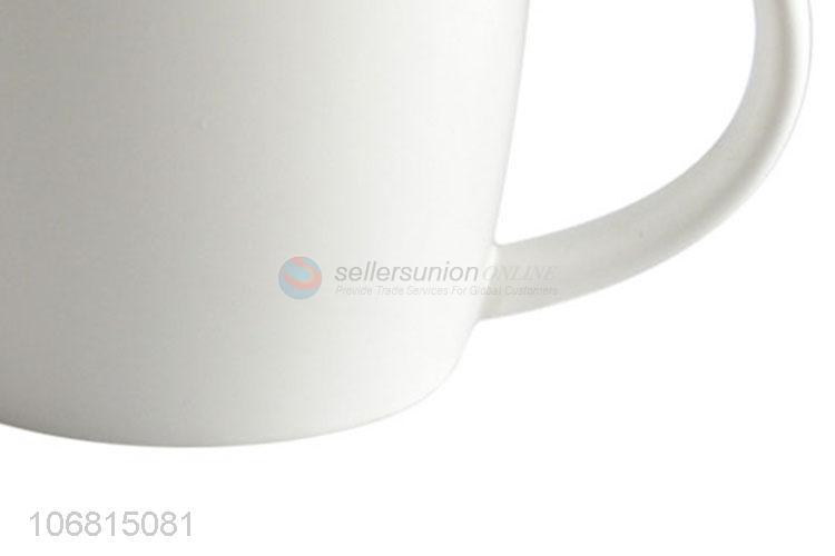 Wholesale color inside ceramic coffee cup ceramic water cup