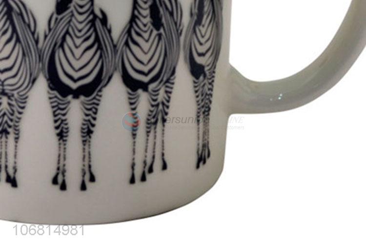 Excellent quality custom logo ceramic coffee mug milk cup