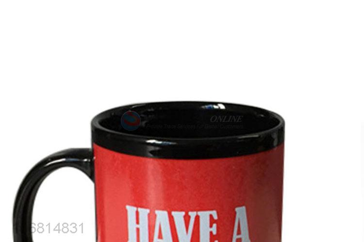 Suitable price custom decal ceramic mug fashion coffee mug