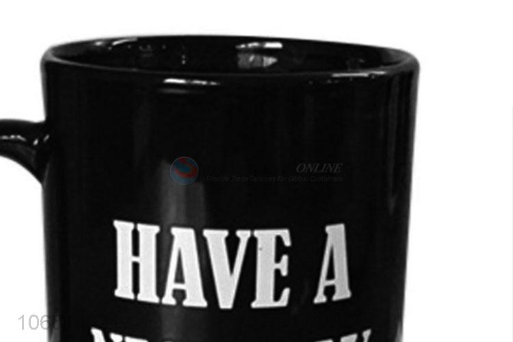 Reliable quality custom logo ceramic coffee mug milk cup