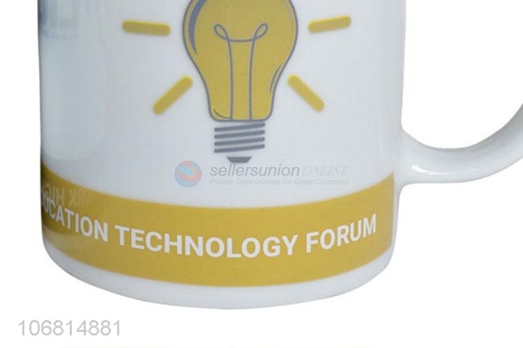 China manufacturer personalized ceramic coffee cup ceramic water cup