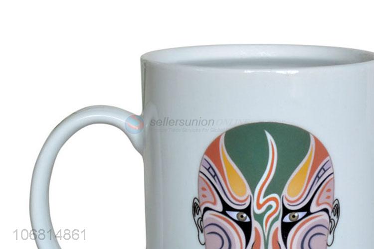 New products custom logo ceramic coffee mug milk cup