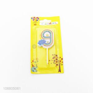 New Design Number Candle Fashion Birthday Candle