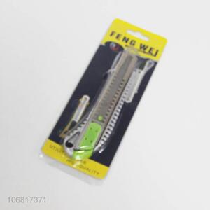 Professional manufacturer office supplies manganese steel art knife