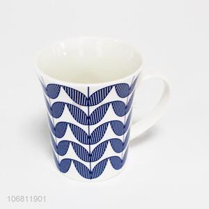 Good Quality Ceramic Cup Cheap Water Cup with Handle