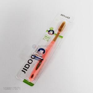 Factory price private label soft plastic toothbrush