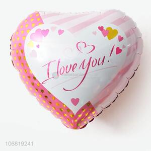 Custom <em>Wedding</em> Party <em>Decoration</em> Heart Shape Foil Balloon