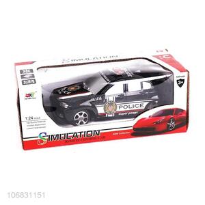 Best sale 4-channel simulation remote control police car toy
