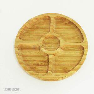 New Style Eco-Friendly Bamboo Dinner Plate