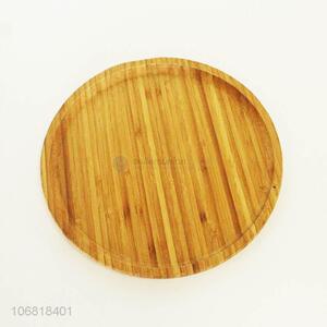 High Quality Bamboo Dinner Plate Fashion Tableware