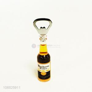Creative Design Bottle Opener With Fridge Magnet