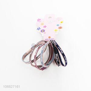 Fashion Style 6 Pieces Hair Ring Best Hair Band
